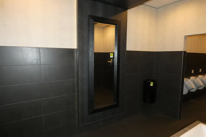 Spiegel mit Rahmen Maße in cm ca. 200 x 80
